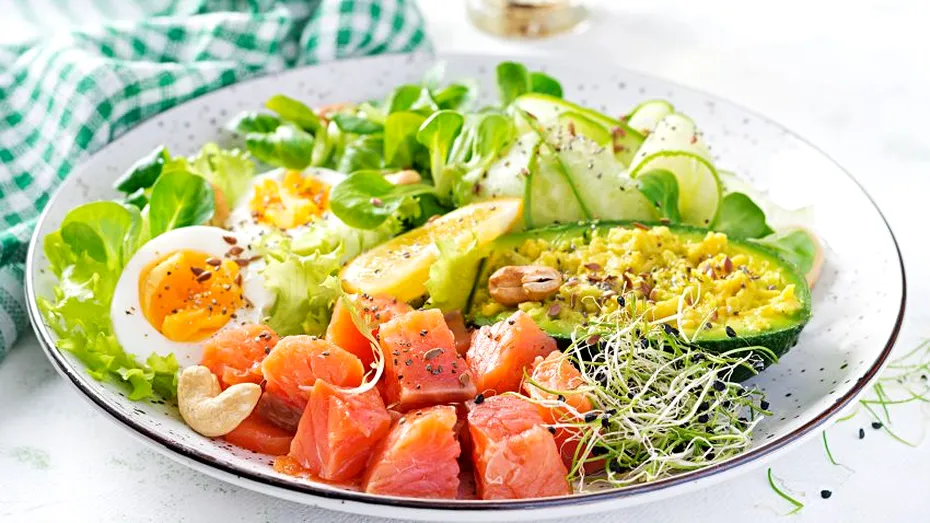 Dieta salată te ajută să Cum salate gustoase