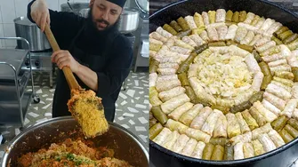 Cum să faci sarmale de pește ca la mănăstire. Rețeta explicată pas cu pas de un călugăr