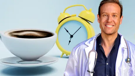 La ce oră NU trebuie să bei niciodată cafea, dimineața. Avertismentul faimosul Dr. Zac