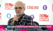 Dr. Doru Negru: mâncarea tradiţională, parte din regimul de viaţă echilibrat VIDEO în cadrul evenimentului „Cele mai sănătoase rezoluţii pentru 2020”