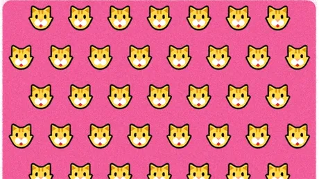 Iluzie optică | Găsiți pisica diferită de celelalte, în maximum 5 secunde!