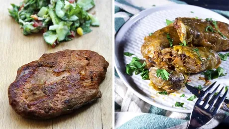 TOP 10 - rețete vegane de Crăciun. Cum se prepară sarmalele, cârnații și friptura pentru vegetarieni