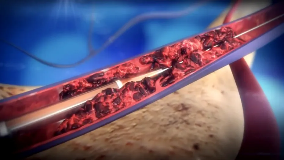 Tromboza venoasă profundă: cauze, diagnostic, tratament