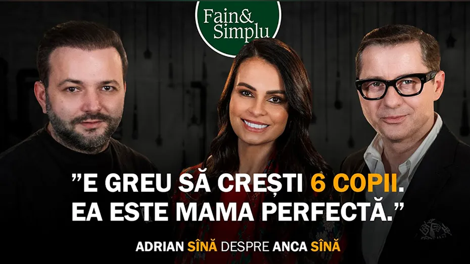 Anca Serea și Adi Sînă dezvăluie ce se află în spatele unei povești de dragoste autentice: ,,Nu credeam că o să mai existe o mare iubire