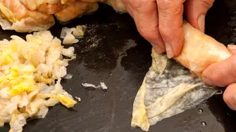 Cea mai simplă rețetă de sarmale de post cu ciuperci și soia! Sunt ușor de pregătit
