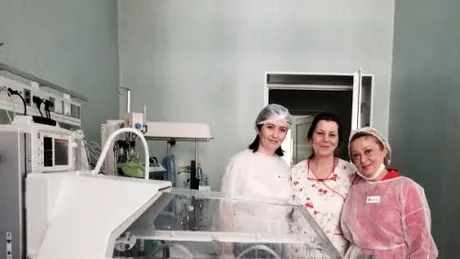 Spitalul Filantropia, dotat cu un incubator de ultimă generaţie