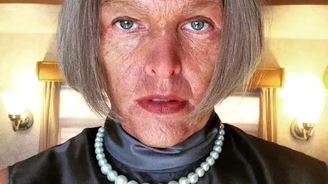 Cum arată Milla Jovovich complet nemachiată