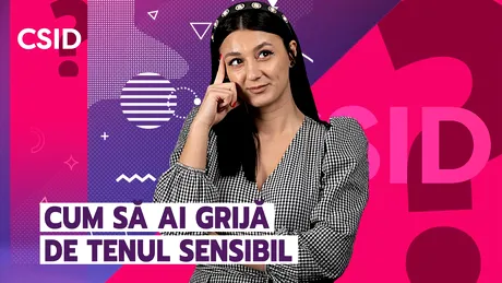 Ten sensibil: cum să-l îngrijești corect, de la spălatul pe față, la aplicarea cremelor
