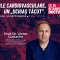 Bolile cardiovasculare, un „ucigaș tăcut”. Cum avem grijă de inimile noastre 🔴CSID LIVE