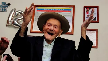 A încetat din viață cel mai bătrân om din lume. Juan Vicente Perez Mora avea 114 ani