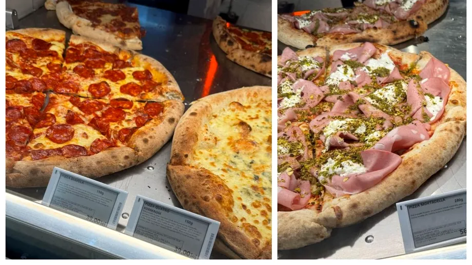 Cât a ajuns să coste o felie de pizza în aeroportul Otopeni. Prețurile au luat-o razna