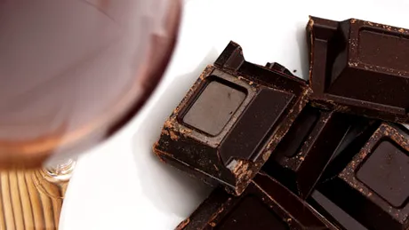 Cum te ajută ciocolata şi vinul roşu să previi diabetul