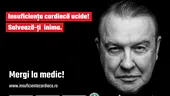 Insuficiența cardiacă ucide! Salvează-ți inima. Mergi la medic!