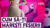 Cum să mărești fesierii fără genuflexiuni
