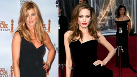 A copiat-o Angelina Jolie pe Jennifer Aniston?