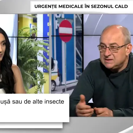 Dr. Cristian Pandrea, despre mușcătura de căpușă: „Prezentarea la un serviciu de urgență este necesară”