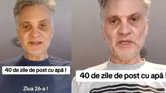 Mihai Onilă a fost operat de urgență, iar soția sa a făcut anunțul. Artistul a ținut 40 de zile post negru