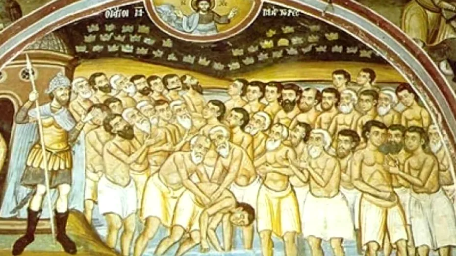 Ce este interzis să faci pe 9 martie, de Sfinții 40 de Mucenici din Sevastia. Dacă nu ții cont de aceste lucruri, vei avea ghinion tot anul