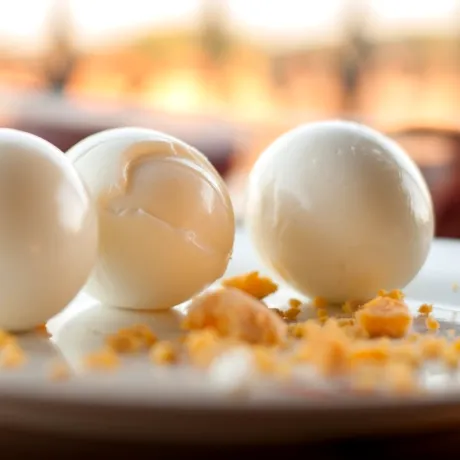 De ce ouăle fierte tari devin greu de tolerat după 40 de ani. Avertismentul specialiștilor