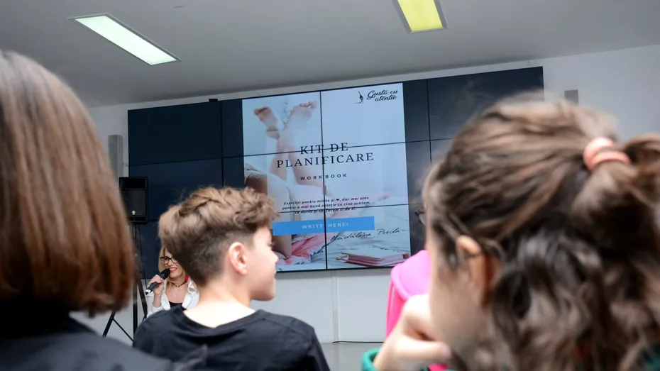 Programul „Gustă cu Atenție. Bucură-te de Moment