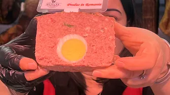 Cu cât se vinde 1 kg de „drob CU oaie” în Piața Obor din București. Câtă oaie conține, de fapt