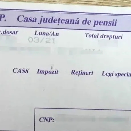 De ce unii pensionari primesc un „talon gri”, iar alţi seniori „talon mov”? Diferenţele de sume sunt majore