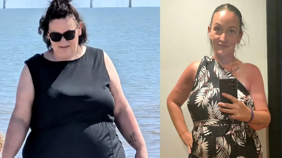 O mamă a trei copii a slăbit 89 de kilograme fără să facă sport. Ce mânca zilnic la micul dejun