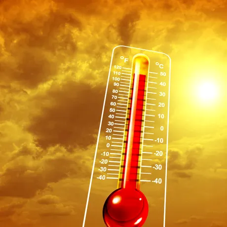 Canicula se extinde: temperaturi de 41 de grade! ANM a emis cod roșu. Vor fi și furtuni puternice