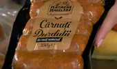 Salată caldă cu cartofi și Cârnați Durdulii de la Matache Măcelaru’