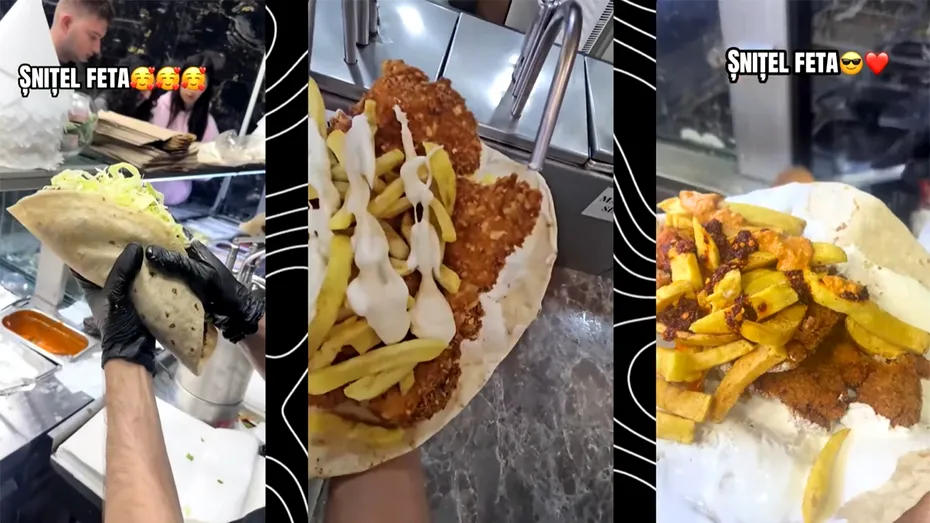 Rețetă șnițel cu brânză feta. Noul hype în rândul generației Z din România