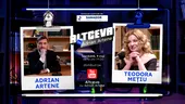 Descoperă codul secret al cuvintelor! Teodora Mețiu dezvăluie la „Altceva cu Adrian Artene” puterea ascunsă a vocii și ”rețeta magică” dintr-un cuplu