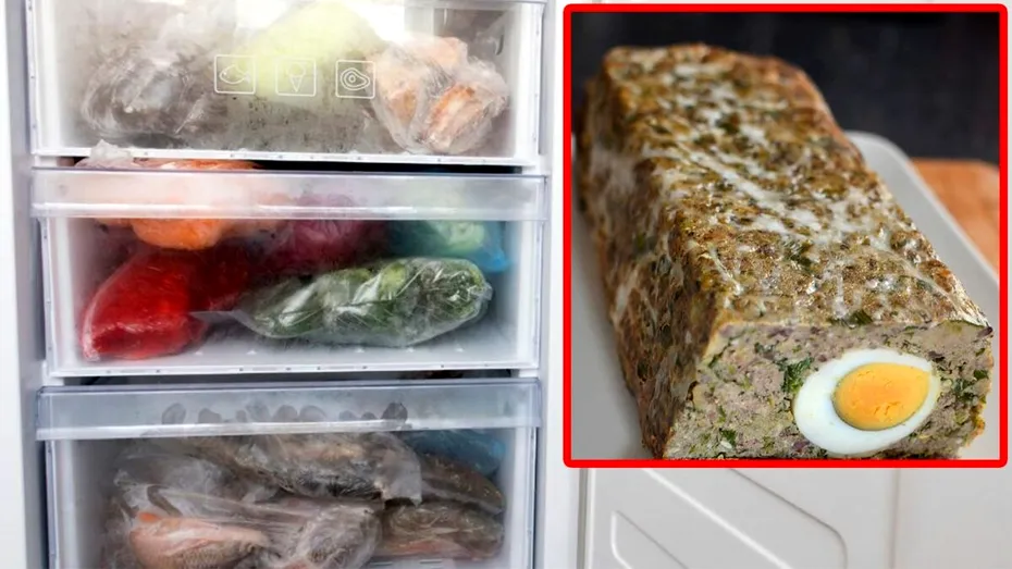 Ai făcut prea mult drob de miel?! Cât timp poate fi ținut în congelator, fără a se strica