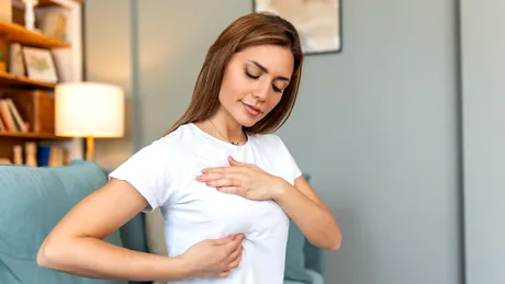 Cum a aflat o tânără de 24 ani a aflat că are cancer la sân triplu pozitiv!  Boala era deja în stadiu avansat