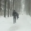 Orașele din România în care ninge începând din 12 decembrie, conform meteorologilor Accuweather