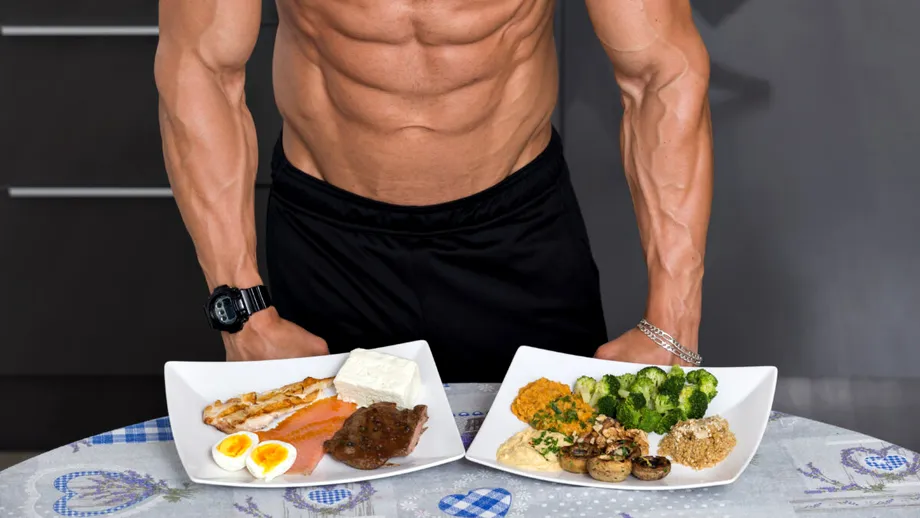 Ce trebuie să includă dieta unui sportiv pentru creșterea masei musculare
