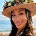 Nicole Scherzinger, fizic impecabil într-un costum de baie cu imprimeu leopard, pe plajele din Hawaii: „Corpul meu e făcut pentru soare”