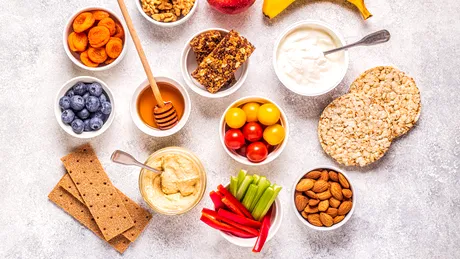 Cum să alegi gustări perfecte pentru un stil de viață mai sănătos