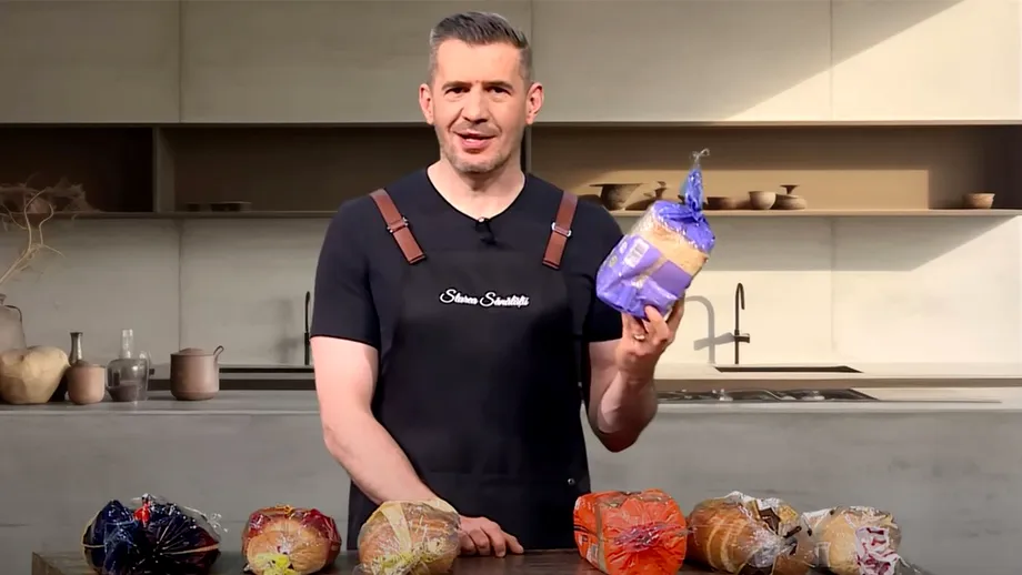 Mănânci pâine feliată din comerț? Care este singura sănătoasă, potrivit lui Dragoș Pătraru