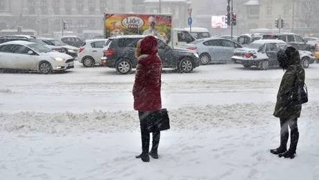 Un val de aer polar lovește România înainte de Paște. Vor fi ninsori, ploi abundente și vânt puternic în toată țara