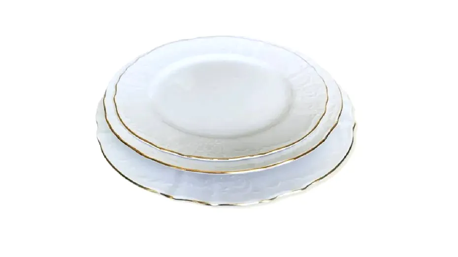 De ce farfuriile au un mic cerc pe spate? Secretul util al unui detaliu banal