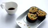 Sushi vegetarian – portia de hrana vie de la CSID