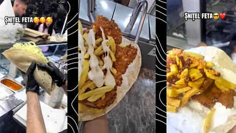 Rețetă șnițel cu brânză feta. Noul hype în rândul generației Z din România