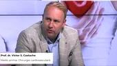 CSID.RO Live, 5 iulie. Medic chirurgie cardiovasculară: Putem vorbi de o adevărată epidemie a obezității în România