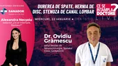 Durerea de spate, hernia de disc, stenoza de canal lombar🔴CSID LIVE