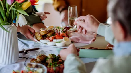 Ce înseamnă, de fapt, „consum cu moderație” la masa de Paște