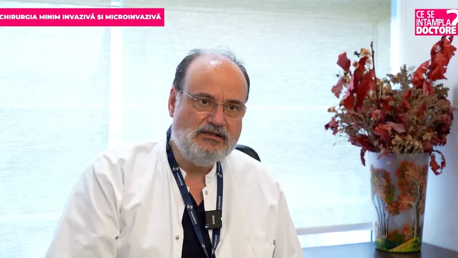 Chirurgia minim invazivă și microinvazivă