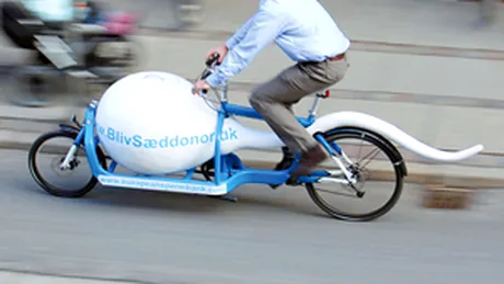 Spermatozoidul biciclist