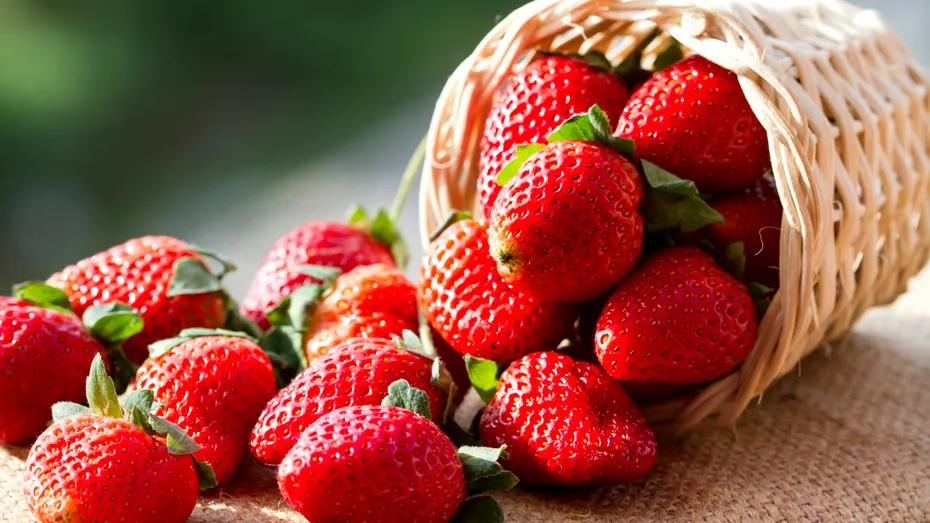 5 beneficii extraordinare ale căpșunilor