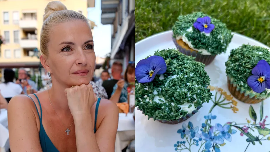 Rețeta delicioasă de Paște, recomandată de Elwira Petre! Cum face ea brioșe cu cocos