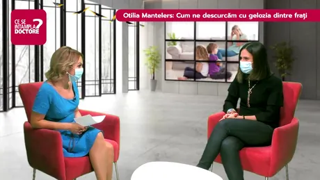 Otilia Mantelers: Cum gestionăm gelozia dintre frați